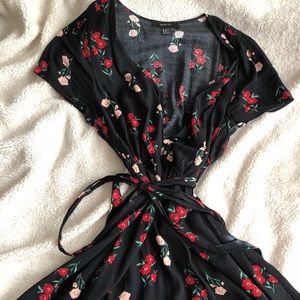 Floral Forever 21 Dress